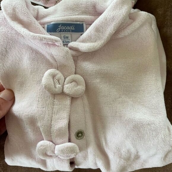 Exclusive Lot of 9 Baby Girl Winter Clothes Size 3-6 Months - Picture 6 of 16